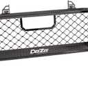Dee Zee DZ95072RB Gloss Black Aluminum Mesh Cab Rack