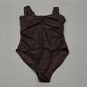 Plus Size Bathing Suit for Women Tummy Control Ruched One Piece Swim Suits Square Neck Swimsuits 2025 2XL