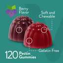 VITEEY Probiotic Gummies with Prebiotics  Gut Health Supplements for Digestive Health  2 Billion CFUs  Vegan, Gluten-Free  120 Count