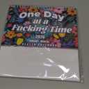 2026 Mental Health Desk Calendar Sweary Mental Health Calendar 12 Months Desk Calendar for Home Office Funny Swear Gag White Elephant Gift