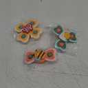 ALASOU 3PCS Suction Cup Spinner Toys for 1 Year Old Boy Girl|Spinning Top Infant Sensory Toys for Toddlers|1 2 Year Old Boy Christmas Birthday Gift|Baby Bath Toy Stocking Stuffers for Kids Ages 1-3