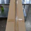 Yuzzy Wood Panels for Wall and Ceiling - 108 x 11 Inch Wood Slat Acoustic Panels 2 PCS - Modern Sound Absorbing Wall Panels for Interior Wall Decor for Home, Office, Studio - Rustic Walnut