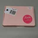 REECHO Clip in Hair Extensions - 4PCS 12" Short Curly Wavy Brown with Highlights, (Chocolate Brown with Highlights)