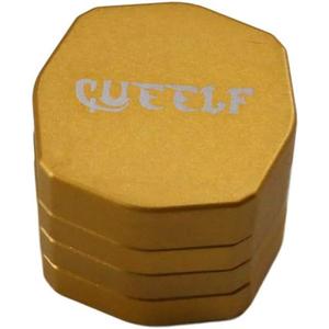 Magnetic Pool Cue Chalk Billiard Cue Chalk Carrier Case for Billiard Cue Snooker Accessory-1pc (golden)