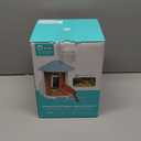 NETVUE by Birdfy Smart Bird Feeder with 2K AI Camera, Auto Capture Videos & Motion Detection, Live Steam, Wireless Wildbird Watching, Ideal Gift for Outdoor Backyard Birder(AI by Subscription) (Blue)