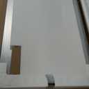 24x36 Inch Black Framed Mirror for Wall, Matte Black Bathroom Rectangle Mirror, Rounded Corner, Anti-Rust (Horizontal/Vertical)