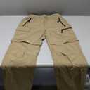 MANSDOUR Men's Hiking Pants Convertible Quick Dry Lightweight Zip-Off Outdoor Travel Camping Fishing Pants, 36