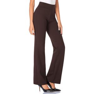 Tapata Women Dress Pants " High Waist Stretchy Bootcut Pants Tall, Petite, Regular for Office Business Casual, XL