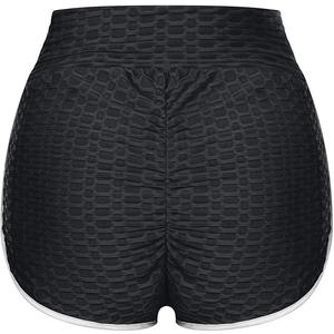 Plus Size Booty Shorts for Women High Waist Tummy Control Yoga Shorts Patchwork Butt Lifting Plus Size Biker Shorts, Size L