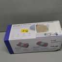 Zmarthumb Cervical Pillow for Neck and Shoulder Support, Memory Foam Ergonomic Contour Orthopedic Bed Pillows with Adjustable Height & Breathable Pillowcase for Side, Back, Stomach Sleepers(Blue) (Cloud Bean)