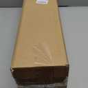 22'' 19'' Large Lanterns Decorative Outdoor Indoor, Set of 2 Gold Metal Candle Lantern Modern Farmhouse Floor Lanterns Decorative for Mantle, Patio, Porch, Garden, Home Decor