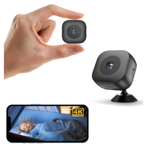 Security Camera Indoor WiFi Wireless Mini Camera Security Full HD Live Video Nanny Cam Surveillance Camera for Home 