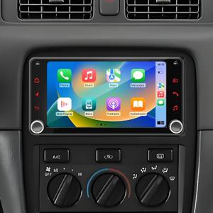Car Radio for Camry 1996 1997 1998 1999 2000 2001 2002 2003 2004 2005 2006 Upgrade Stereo Radio Replacement with CarPlay Touch Screen Android Auto Bluetooth Backup Camera(Non-JBL-Version)