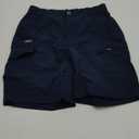 Viodia Women's 7" Hiking Cargo Shorts with Pockets Quick Dry Lightweight Shorts for Women Golf Casual Summer Shorts (Navy), Small