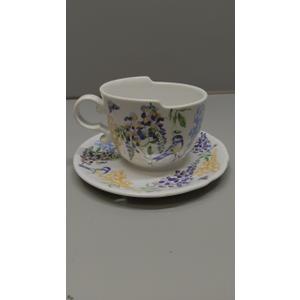 Decor cup for candle