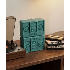 Boom Box Candles 2pc