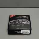 4PCS Custom Car Brand Car Door Lights, LED Projector Car Door Step Courtesy Welcome Lights, 3D LED Car Welcome Lights Lamp Fits for Most Brand (for CHEEE-V-LET)