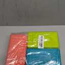 H4D Index Card Holder 3x5, Index Card Box Organizer Case, 3x5 Flash Note Card Holder, 3 Packs (Red/Green/Yellow)