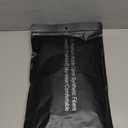 Flip Out Wig Black 50s and 60s Women Short Bob Halloween Hair Bow and Red Glasses Synthetic Bang Wig