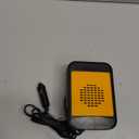 Car Heater Portable Car Defroster Windshield Heater,12V 200W Fast Heating & Cooling Fan,Plug in Cigarette Lighter Heaters Windshield Defogger,360 Rotary Portable Car Heaters for Vehicle,Cars,RVs,SUV