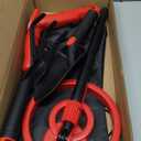 Metal Detector Pinpointer Finder Tool for Inspection Searching (Red Detector Rake Shovel)