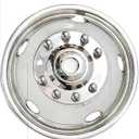 19.5" Wheel Simulators Fit for 2005-2024 Ford F450 F550 Super Duty Trucks