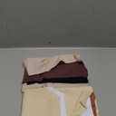 FINETOO Seamless Underwear for Women High Waisted Womens Underwear Cheeky Bikini No Show Briefs Ladies Panties 6 Pack (Medium, 6 Pack(Black*1 Brown*1 Orange*1 Nude*1 White*1 Light Khaki*1))