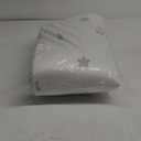 Bassinet Mattress Pad 25 x 36 Compatible with Dream On Me Nest/Zoom Portable/Zodiak, Pamo Babe Portable, Cosco Portable and Baby Trend, Waterproof Breathable Baby Foam with Removable Zippered Cover (White)