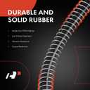 A-Premium Front Driver or Passenger Brake Hydraulic Hose Compatible with Select Ford Models - F650/F750 2013 2015 - Replace# DC4Z2078A