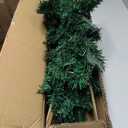 6Ft Artificial PVC Christmas Tree W/Stand Holiday Season Indoor Outdoor Green