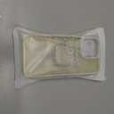 2 x Anuck Case for iPhone 15 Pro Max Case Magnetic Phone Case Compatible with MagSafe, Soft TPU Bumper Hard Translucent Matte Back Slim Fit Shockproof Protective Cover for Men Women Girls - Cream White