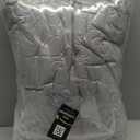 Cat Beds for Indoor Cats, Square Self Warming Cat Bed Orthopedic Pet Bed with Pillow Super Soft Rabbit Fur Small Dog Beds, Calming Plush Kitten Bed with Removable Washable Cover & Anti-Slip Bottom, S: 22"L x 18"W x 6"Th