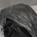 Himal 4ft Waterproof Firewood Cover, Heavy Duty 600D Oxford Outdoor Storage Wood Rack Cover with Buckle (Log Rack not Included)