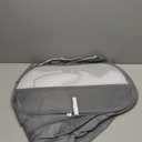 Pawaboo Small Animals Playpen, Waterproof Small Pet Cage Tent with Zippered Cover, Portable Outdoor Yard Fence with 3 Metal Rod for Chick/Kitten/Puppy/Guinea Pig/Rabbits/Hamster/Chinchillas, Light Gray