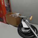 Fill-Rite FR152 Piston Hand Pump with Hose & Nozzle Spout, Red