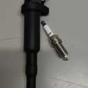 HQPASFY Ignition Coil Packs & Spark Plugs (Set of 5) Compatible with 2006-2013 BMW 328i/530i/X3/X5/128i/325xi/330i/330xi/525xi/528i/530xi 3.0L Replaces# 0221504470, UF592