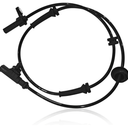 Wheel Speed Sensor Automotive Replacement Anti-Lock Brake Speed Sensors, Brake System Rear Left ABS Sensor for Heyue Models, Replacement OEM No. 3630050U2010 Rear Left Wheel Accessories(Black