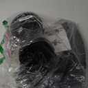 42" Ceiling Fans with Lights-Low Profile Ceiling Fan with Light and Remote/APP Control,Flush Mount,DC Reversible,LED Dimmable Blakc Ceiling Fans for Bedroom,Indoor/Outdoor Patio Use (Black)