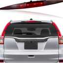 High Mount Stop Light LED Third Brake Light Assemblies Fits for Honda CR-V 2012 2013 2014 2015 2016 Rear LED 3rd Brake Lamp(Red)