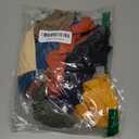 Jesries 10 PCS Women Headbands African Wide Hair Wrap Extra Turban Head Bands for Lady Large Sport Workout Stretch Non-slip Big Hair Bands (Caramel)