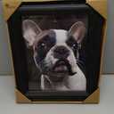 8x10 Weathered Black Wood Picture Frame