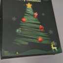 YAUNGEL Christmas Tree Topper, Star Tree Topper with 40 LED and Remote Control Battery Operated Warm Lights Treetop Christmas Decorations Holiday, Indoor Home Decor, 10IN Gold