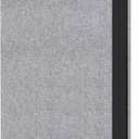 Popotop Photo Album 4x6 200 Pockets for Wedding Gifts,Linen Hardcover Picture Albums for Family Anniversary Baby Vacation Pictures (Gray)