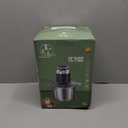 EatingBiting 3L electric food processor blender chopper grinder mincer meat grinder mixer Bowl Grinder for Meat, Vegetables, Fruits and Nuts, Stainless Steel Motor Unit and 4 Sharp Blades, 300W