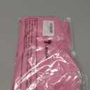 Tellingyou Halloween Tablecloth 70x70 Inch Round Cute Ghost Pumpkin Vampire Bat Polyester Washable Table Cover for Halloween Party Decoration (Pink,Ghost)