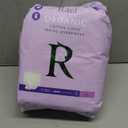 Rael Disposable Underwear for Women, Organic Cotton Cover - Postpartum Essentials, Leak Locker, Unscented, Maximum Coverage (Size L-XL, 20 Count)