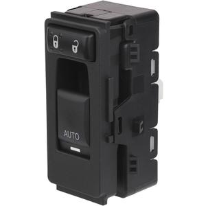 Passenger Side Window Switch Control, Compatible with 2011-2014 Chrysler 200/07-10 Chrysler 300/Sebring/07-09 Aspen, Dodge Avenger/Charger/Durango, Commander/Grand Cherokee, 6 Pins, 1 AUTO