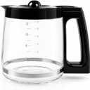 12 Cup Coffee Maker Carafe Pot Compatible with Hamilton Beach 46300 46310 49933 49350 49618 49950 49954 49957 49966 49976 49980 49980A 49980Z 49983 990117800