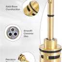 RP51919 6-Setting Diverter Cartridge Replacement, Compatible with Delta R11000 R22000 Valve, Ceramic Disc Technology Fixes Dripping, Rust-Resistant & Easy DIY Install