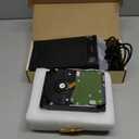 Kinhank 12TB Retro Gaming Hard Drive, Retro Game Hard Drive with 96000+ Classic Games,Retro Game Consoles Portable Game Hard Drive Disk Compatible with Win-7/8/10/11